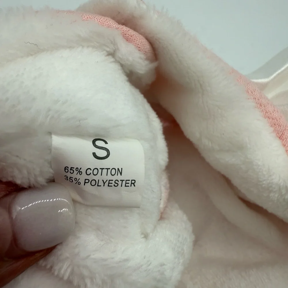 Kessie Princess Queen Fashion Model Pink and White Dog Dress with Bow - Picture 8 of 8